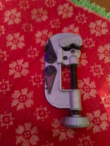 General No.125 Tubing Pipe Cutter Good Used Cond 1/4&#034; -1 1/2&#034;