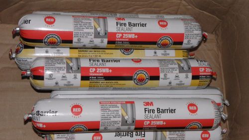 3M Fire Barrier Sealant CP 25WB+, 20 fl. oz., Sausage x 7