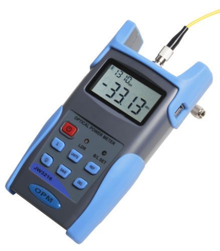 New portable optical light power meter tester jw3216a -70~+6 for sale