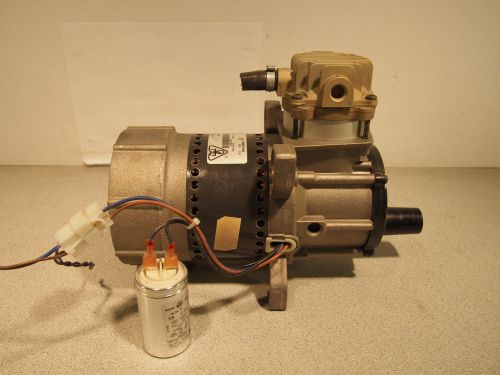 Rietschle thomas 100-0675-00 air compressor pump tested working for sale