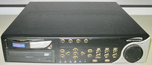 Speco DVR-4TN/160 4-Channel Triplex MPEG-4 DVR 160GB storage with DVD writer