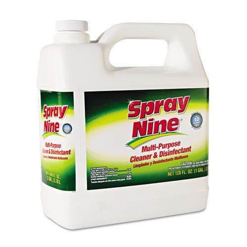 &#034;Spray Nine Multipurpose Cleaner, Unscented, 1 Gal Bottle, EA - ITW268014&#034;