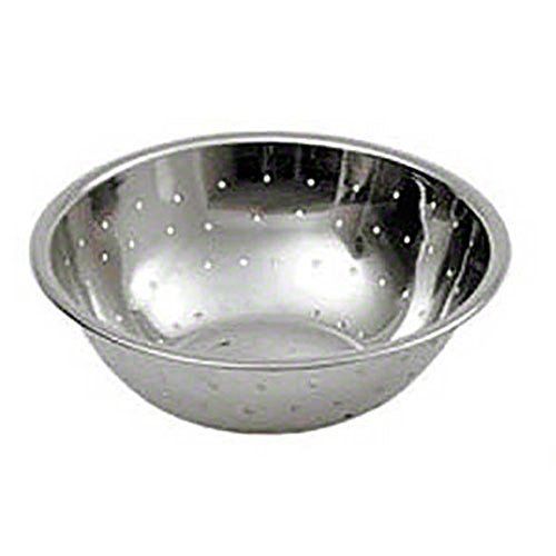 Pinch (mbwlpb-8)  2 qt stainless steel perforated mixing bowl for sale