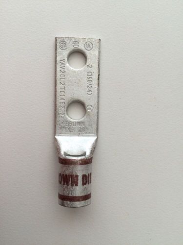 Burndy Brown Die 10 YAV2CL2TC14FXCopper Compression Lugs Qty 36