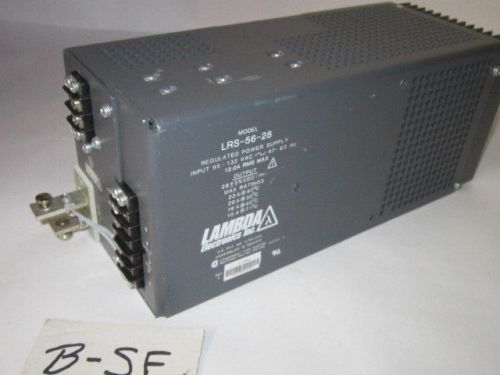 LAMBDA LAMBDA SE-250-3 115VAC 5A Regulated Power