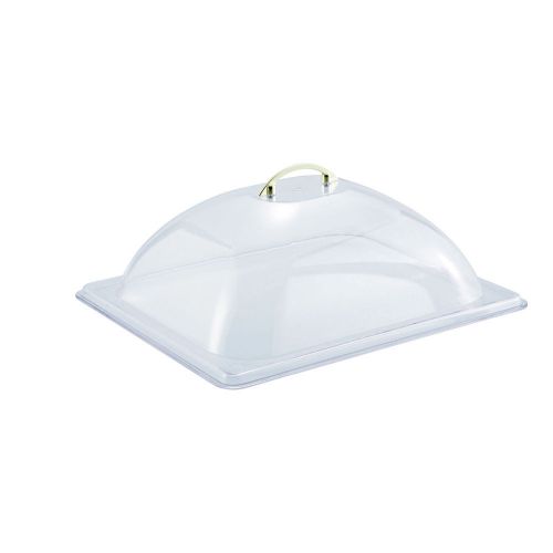 Winco C-DP2 Polycarbonate Dome Cover (Half Size)