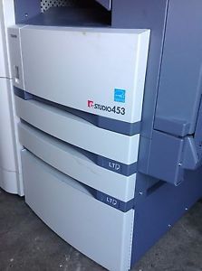 Toshiba e-studio 453 digital copier print copy scan for sale
