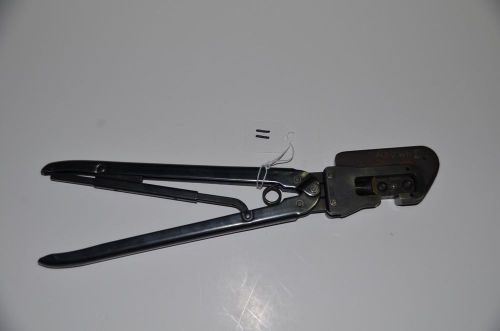 Te connectivity / amp  69710-1  ratchet crimp tool for sale