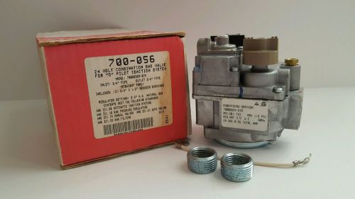 Robertshaw grayson 700-056 24v combination gas valve, &#034;d&#034; pilot ignition system for sale