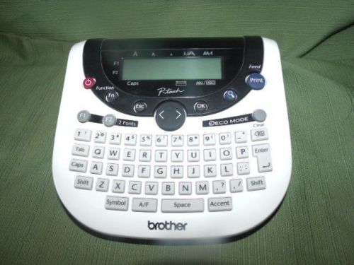 Brother P-Touch - Label  Printer - Model PT-1290