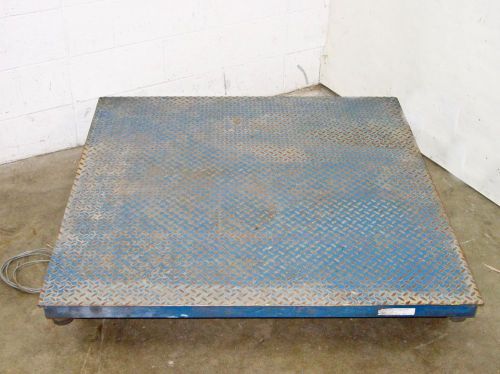Totalcomp Class 3 Scale platform 4 Foot by 4 Foot without Display T4X4-6K