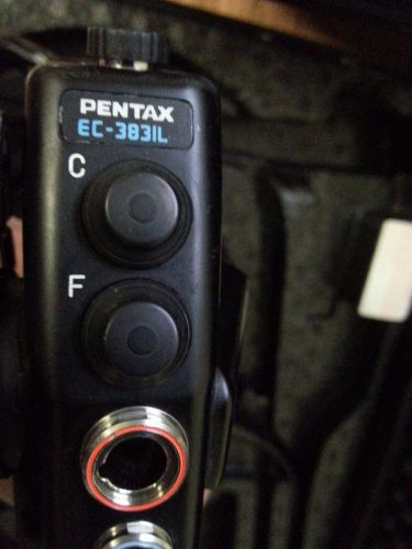 Pentax ec-3831l colonoscope with case endoscope ec3831l for sale