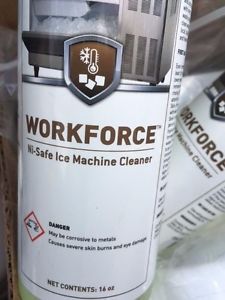 Workforce NI-Safe Ice Machine Cleaner - 2 x 16 oz. Bottles