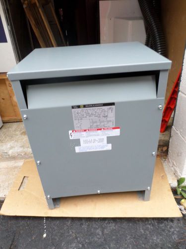 Square D 15T95H 15 kva 3 Phase  Insulated Transformer 380/200 vac