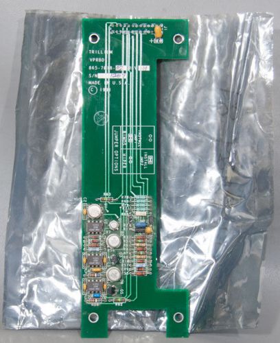NEW Trillium LTX PN: 865-7018-02 VPRBD Circuit Board PCB