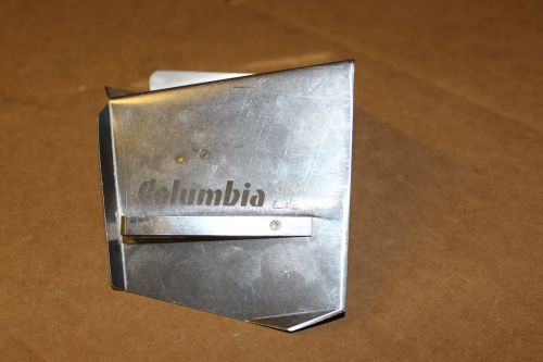 Columbia 3.5&#034; Standard Drywall Corner Flusher Taping 100% Stainless Steel Mud