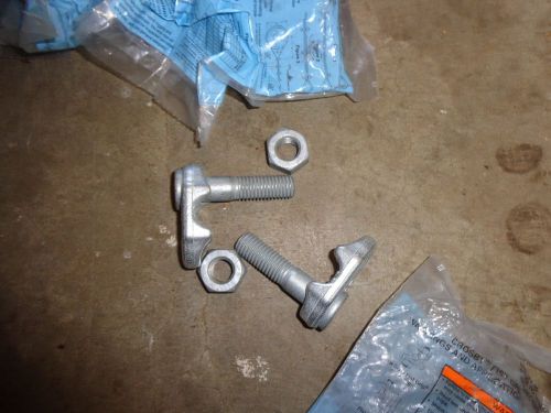 10 pcs crosby 9/16-5/8&#034; wire rope fist grip clip stock# 1010550 for sale