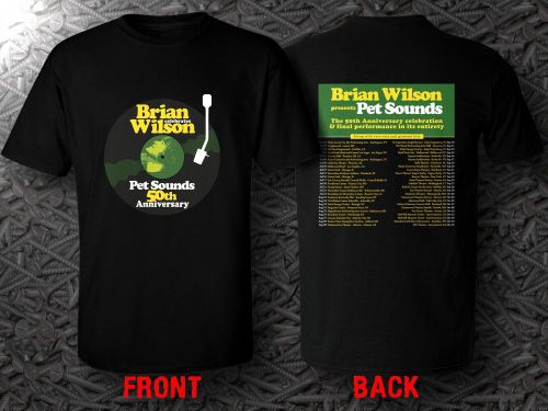 Brian Wilson Pet Sounds 50th Anniversary Tour T-Shirts Tee Shirt Size S - 5XL