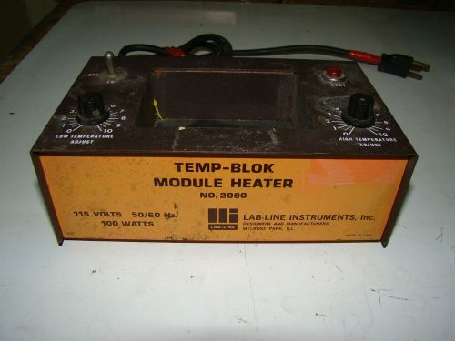 027 temp block module heater cat no 2090 for sale