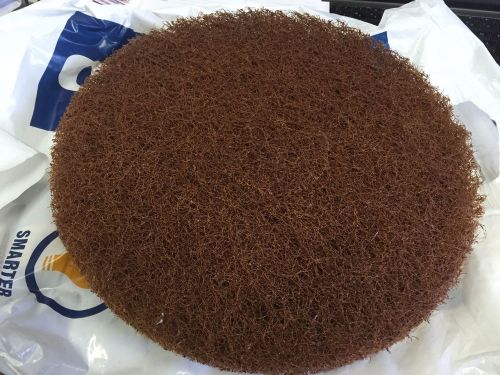 Oreck Orbital Buffer Scrubber Brown Scrub Pad O-437-049