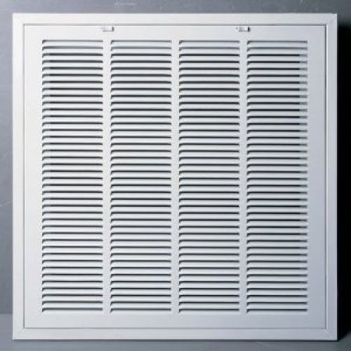 20&#034; x 12&#034; RETURN FILTER GRILLE - Easy Air FLow - Flat Stamped Face