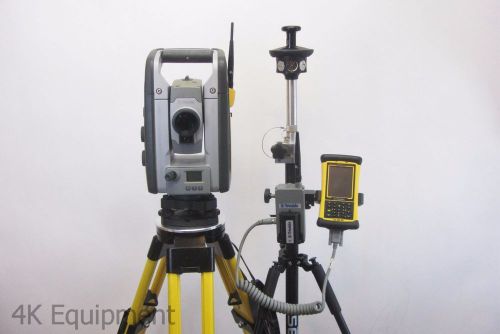 Trimble RTS633 3&#034;/2&#034; DR Plus Robotic Total Station, Nomad LM80, Layout, Concrete