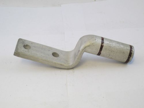 Burndy type mac 350mcm  2 hole 3/8&#034; bolt alum stacking lug  mlb350-6ntgemeb for sale