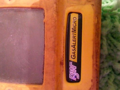 Bw gas alert micro gamic-4 for sale