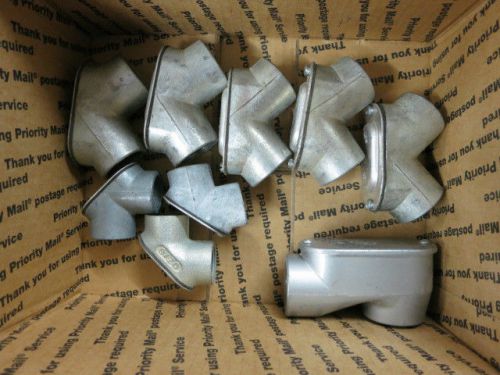 Condulets - pulling elbows and slb for sale