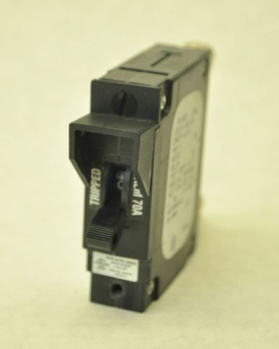 Airpax Sensata LMLK1-1RLS4-29877-12-V 1 70A 80V Circuit Breaker