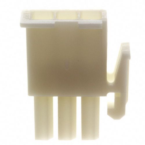 AMP Connector Plug, 3 Position, Mini MATE-N-LOK, 215 count (172166-1)