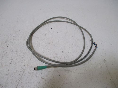 PEPPERL + FUCHS V3-GM-5M-PUR (24772) CABLE *USED*