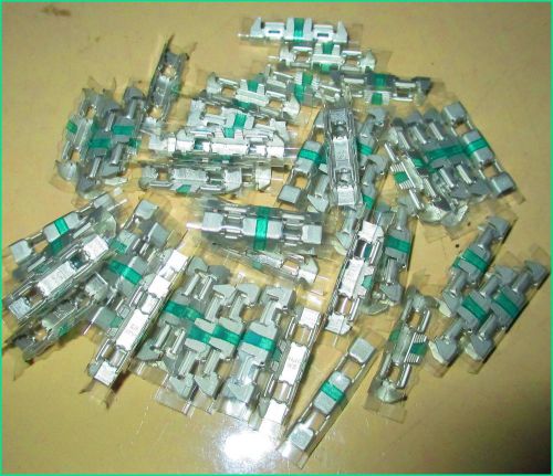Picabond Amp Connector Green 406587-1  100 pc. *FREE SHIPPING*