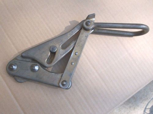 EXCELLENT KLEIN TOOL WIRE CABLE PULLER 1/2&#034; JAW OPENING FROM A KANSAS ESTATE