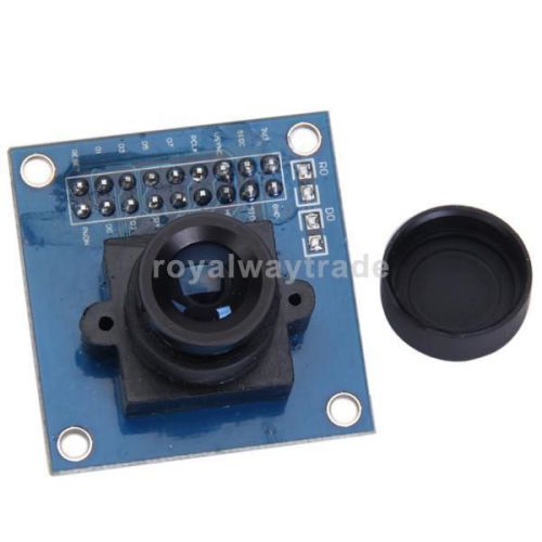 640 x 480 cmos ov7670 camera module with high quality lens for sale