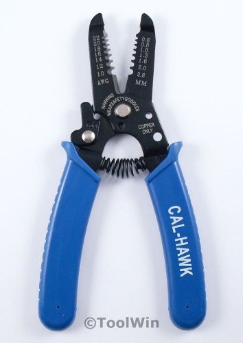 Wire stripper cutter 10-22 awg solid &amp; stranded electrical tool for sale