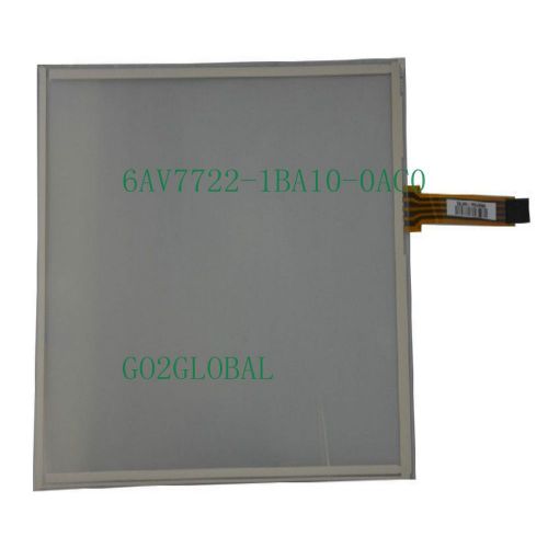 glass Siemens  PC670,6AV7722-1BA10-0AC0 touch screen  60 days warranty