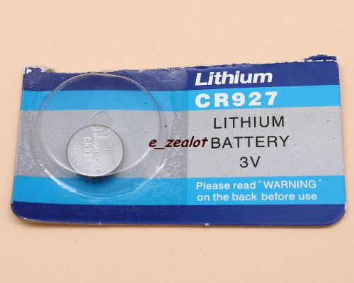 CR927 Perfect  Button Batteries 3V
