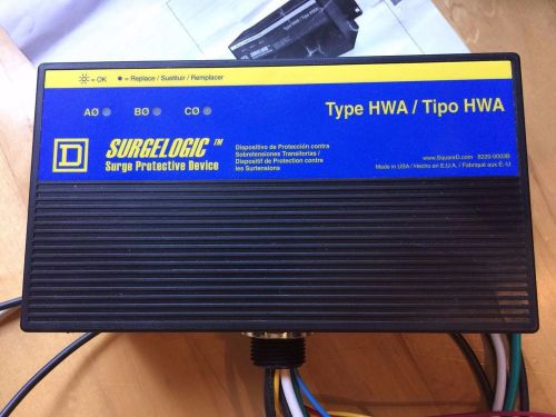 SURGELOGIC Surge protective Device TVS2HWA80Xtype HWA/ Tipo HWA