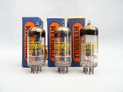 3 x tungsram ec92 vintage triode tube // nos with box // for sale