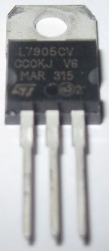 1pc L7905CV and Heatsink LM7905 L7905 Voltage Regulator IC - 5V 1.5A US Seller