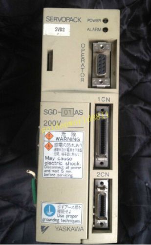 Yaskawa servo driver SGD-01AS good in condition for industry use