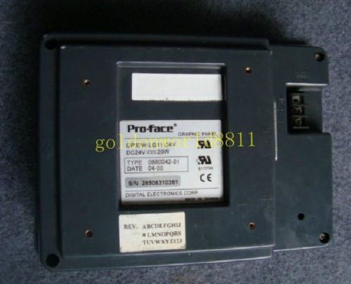 PRO-FACE HMI GP37W-LG11-24V good in condition for industry use