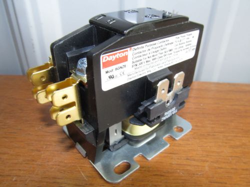 Grainger dayton 6gnz6 contactor 1 pole, 40 amp, 110-120 vac coil (w-60) for sale