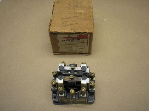 A.O. SMITH CLARK A73-6755BA MAGNETIC RELAY, NEW OLD STOCK