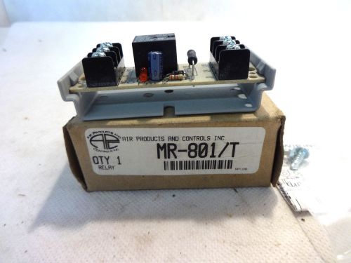 NEW IN BOX AIR PRODUCTS MR-801/T RELAY