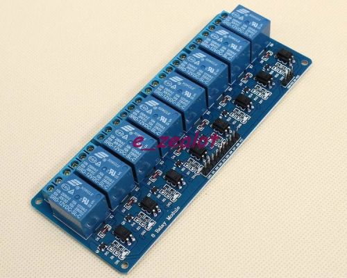 12V 8-Channel Relay Module with Optocoupler Low Level Triger Perfect for Arduino