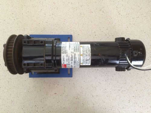 Dayton model 2h571 dc gear reduction motor / works perfect for sale