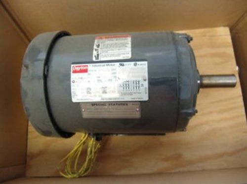New! dayton 3kw91a industrial motor 1 hp, 3 ph, fr: 143t for sale