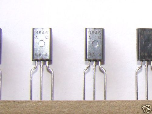 50 pcs 2SB646A PNP, Low Freq High VoltageTransistor.6B4e